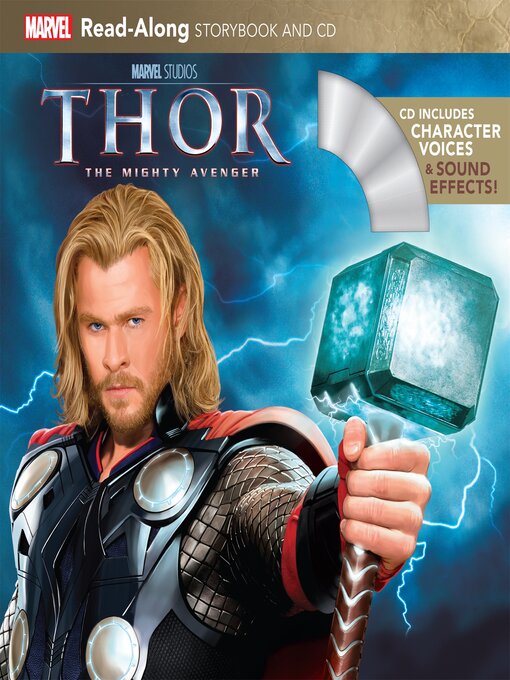 Title details for Thor Read-Along Storybook by Marvel Press Book Group - Wait list